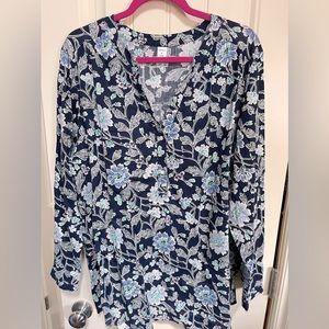 Old Navy Tunic Blouse
